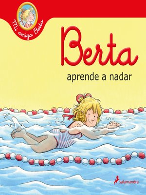 cover image of Berta aprende a nadar (Mi amiga Berta)
